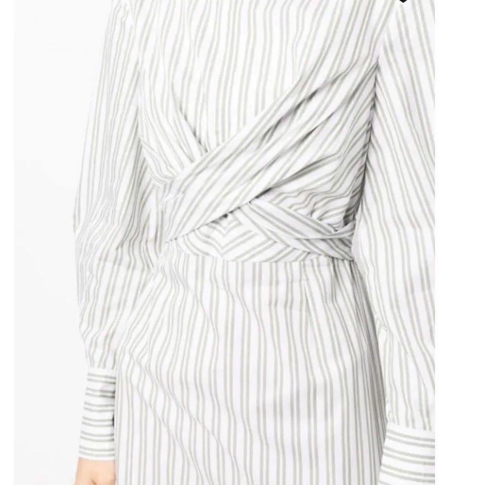 STAUD cut-out stripe shirt dress - Picture 5 of 5